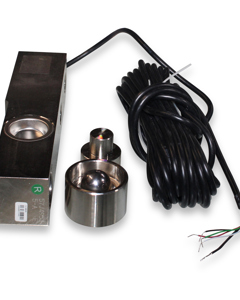 Weigh bar SB-A (B) 5t galvanized